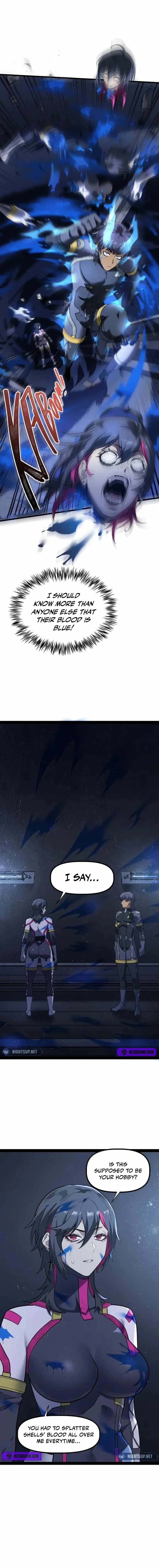 Frozen Apocalypse No Chance of Survival Chapter 48 7